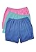 Comfort Choice Women's Plus Size 3-Pack Cotton Boyshort - Raspberry Azure Pack, 10