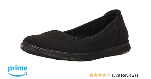 bobs from skechers women's pureflex supastar flat