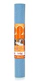 Con-Tact Brand Grip Premium  Non-Adhesive Non-Slip Shelf and Drawer Liner, 20-Inches by 4-Feet, Slate Blue