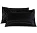 UNIHOME 100% Silky Satin Hair Beauty Pillowcase, Standard/Queen 2PCS Set