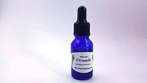 Citronella Essential Oil 100% Pure, therapeutic grade, High Quality, 15 ml, with dropper