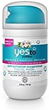 Yes To Cotton Anti-Pollution Oxygenated Facial Mask 2 fl oz (Pack of 2)