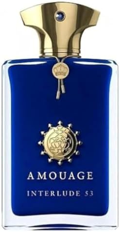 Amouage Interlude 53 For Men Eau De Parfum, 100 ml price in Saudi