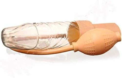 FreeBalance Clear Cylinder Male Pump Girth Enhancer Delight Factory 7517