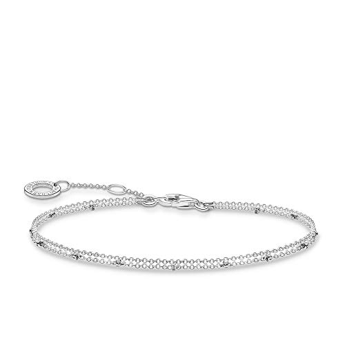 Thomas Sabo bracelet double silver 925 sterling silver A1997-001-21-L19V