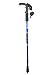 Icetek Sports Trekking Poles, Adjustable Retractable Anti-Shock Durable Aluminum Hiking Sticks for Outdoor Walking Trekking Climbing, 1 Pair