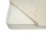 Naturepedic Organic Protector Pad Non-Waterproof - Twin - Beige