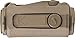 Vortex OpticsPlanet Exclusive Sparc AR Limited Edition Red Dot Sight, Tan, SPC-AR1-OP