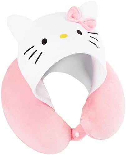 Amazon.com | Bioworld Hello Kitty Beach Trip 2-Pack Luggage Set