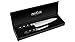 Nexus BD1N 2-piece Chef's Knife Set, 63 Rockwell Hardness, American Stainless Steel with G10 Handles