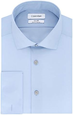 Calvin Klein Men's Dress Shirt Slim Fit 