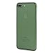totallee iPhone 8 Plus Case, Thinnest Cover Premium Ultra Thin Light Slim Minimal Anti-Scratch Protective - for Apple iPhone 8 Plus The Scarf (Deep Green)