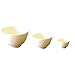 SMALL Flexible Rubber Bowl Facial Mask Bowl Silicone mix - HIGH QUALITY - Gold Cosmetics & Supplies