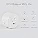 4 pack smart sockets, smart plugs,WiFi Outlet Compatible with Alexa,Google Assistant&Apple HomeKit (No Apple MFi),Timer, No Hub Required,Support 2.4GHz WiFi Network
