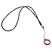 Satelliter Necklace Fit for Juul, Smok novo, Smok nord, Zero or Similar Sized Vape Pens, Anti Lost, Lanyard with Silicone Ring(4 Kit)