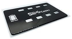 SIM Card Adapter Set & Nano SIM Card Holder Case