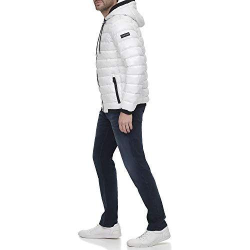 calvin klein packable down jacket waterproof