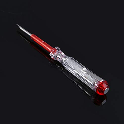 AC 100-500V Pocket Pen Sensor Voltage Detector Tester Screwdriver Clip Test Pencil By YDZN