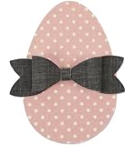 Sizzix Bigz Fustella Elefante, Plastica/Legno/Acciaio, Nero, 17.39x14x1.9 cm