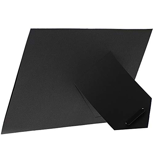 Juvale Cardboard Photo Picture Frame Easel (30 Pack) 6 x 8 Inches