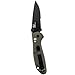 Benchmade Mini Griptilian Knife Drop-Point Blade Made EDC Manual Finish 556 Handle
