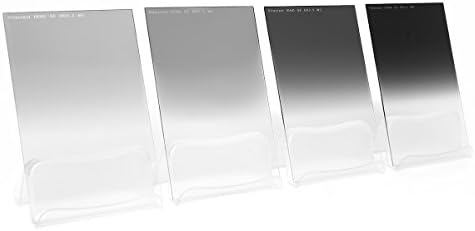 Formatt-Hitech 100x150mm (4x6") Firecrest Neutral Density Soft Edge Grad Kit of 4 filters 1 to 4 stops