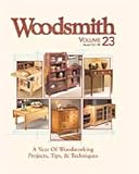 Spiral-bound A Year of Woodworking Projects, Tips, and Tecniques ( Woodsmith Book