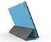 KHOMO iPad Mini 4 Case - Dual Series - Ultra Slim Blue Cover with Auto Sleep Wake Feature for Apple iPad Mini 4th Generation Tablet