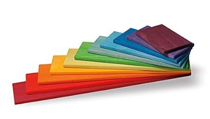 Bauplatten Regenbogen