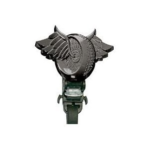 Biker Boot Straps Clip Wing Wheel Bbs/mdc