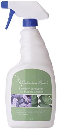 Lavender Eucalyptus All Purpose Cleaner 24oz. All Natural Enzymes and Organic Ingredients. Best for kitchens, counters and bath. Made in USA