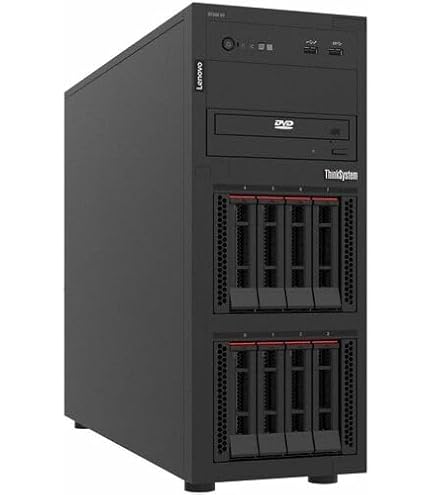 サーバー Lenovo ThinkSystem ST50/Xeon E-2104G/ECC Amazon.com