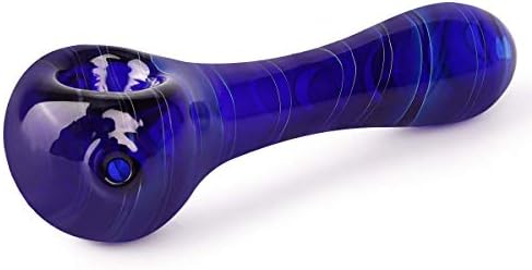 4.4-Inch Handmade Glass Portable Art Pipe