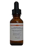 Argireline Anti Aging Serum with Niacinamide Vitamin B3, Vitamin C, Vitamin E, CoQ-10, DMAE, and Hyaluronic Acid (1.2oz, Pump Dispenser)