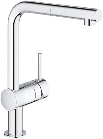 Grohe Minta - Monomando de fregadero 1/2