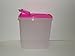 Tupperware Super Cereal Store Storer 20 Cup Neon Electric Pink Seal