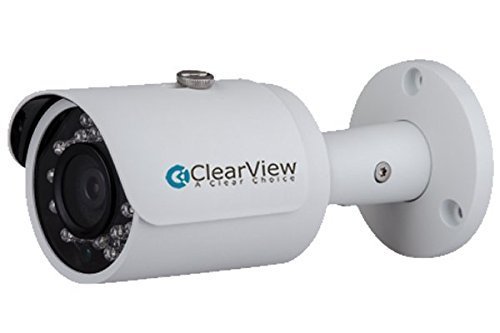 ClearView 2.0 Megapixel Mini-Bullet 3.6mm 100ft IR