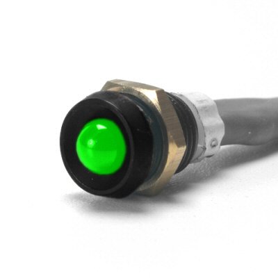 dc44 flashing green light