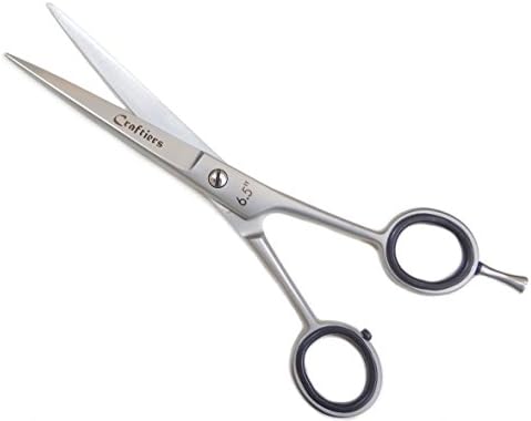 Professional Barber scissors 6.5 inches for hair cutting and hair dressing household use and for students