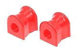 Prothane 14-1105 Red 18 mm Front Sway Bar Bushing Kit