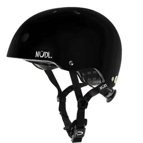 NÜDL Youth Kids MIPS Bike Helmet for Boys, Girls, Teens & Children Ages 3-16, 11 Vents, No Pinch Fidlock Buckle, for Scooters, E-Bikes, in-Line Skates, Multi Sport, Skateboarding, and Bicycle
