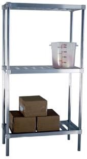 Newage Industrial 72P Adjustable Shelving Post, 72" Length