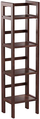 Winsome Wood 94852 Terry Shelving, Walnut