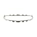 Koolzap Compatible with 08-12 Malibu Front Grille Trim Grill Surround Molding Chrome GM1210115 25784043