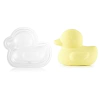 Duck Bath Bomb Mold - 12 Sets That Make Adorable, Cute Duck Bath Bombs Easy by Ian
