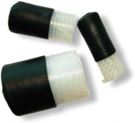 Cold Shrink EPDM End Caps Insulator 3M Alternative - Various Sizes and Packs (5, HEC-2-28/16mm - End Cap)