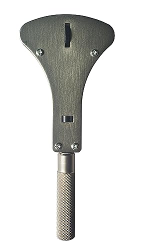 OTOOLWORLD Watch Screw Case Back Opener Remover Repair Tool Large Wrench & 12 Bits (55mm watch back case)