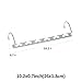 4 Pack Closet Magic Space Saving Hangers Organization, Wardrobe Space Saver Hanger oragnizer, Multi Hanger for Clothes Jeans Pants