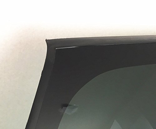NAGD Fits 1993-1999 Chevrolet Blazer & Chevrolet Tahoe & GMC Yukon 2 Door Utility Passenger Side Right Rear Quarter Window Glass W/All Hardare W/ 2 Silka OEM