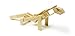 24 Piece Tegu Magnetic Wooden Block Set, Natural